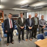 Στρατηγικό Μνημόνιο Συνεργασίας του Τμήματος Διαχείρισης Λιμένων και Ναυτιλίας ΕΚΠΑ με τον Σύνδεσμο Μεσιτών Ναυτιλιακών Συμβάσεων