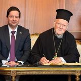 Τιμητική συμμετοχή του Οικουμενικού Πατριάρχου στην ίδρυση του Συλλόγου Αποφοίτων και Φίλων του Πανεπιστημίου Αθηνών